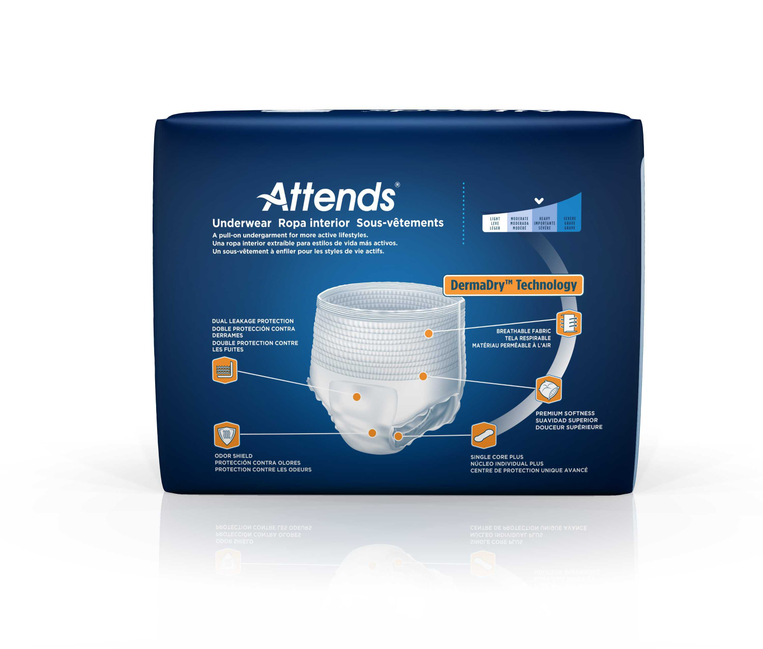 Attends Underwear Extra Absorbency by Attends Healthcare Products