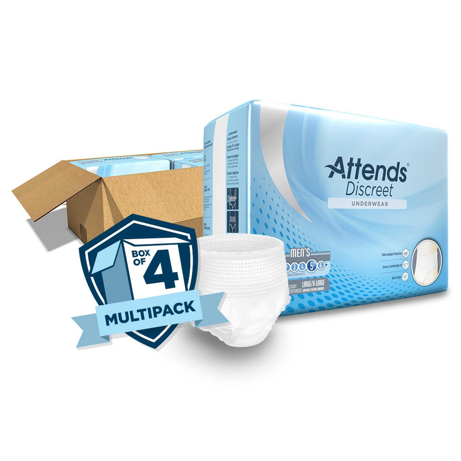 Incontinence ADUM35 ATTENDS HEALTHCARE PRODUCTS