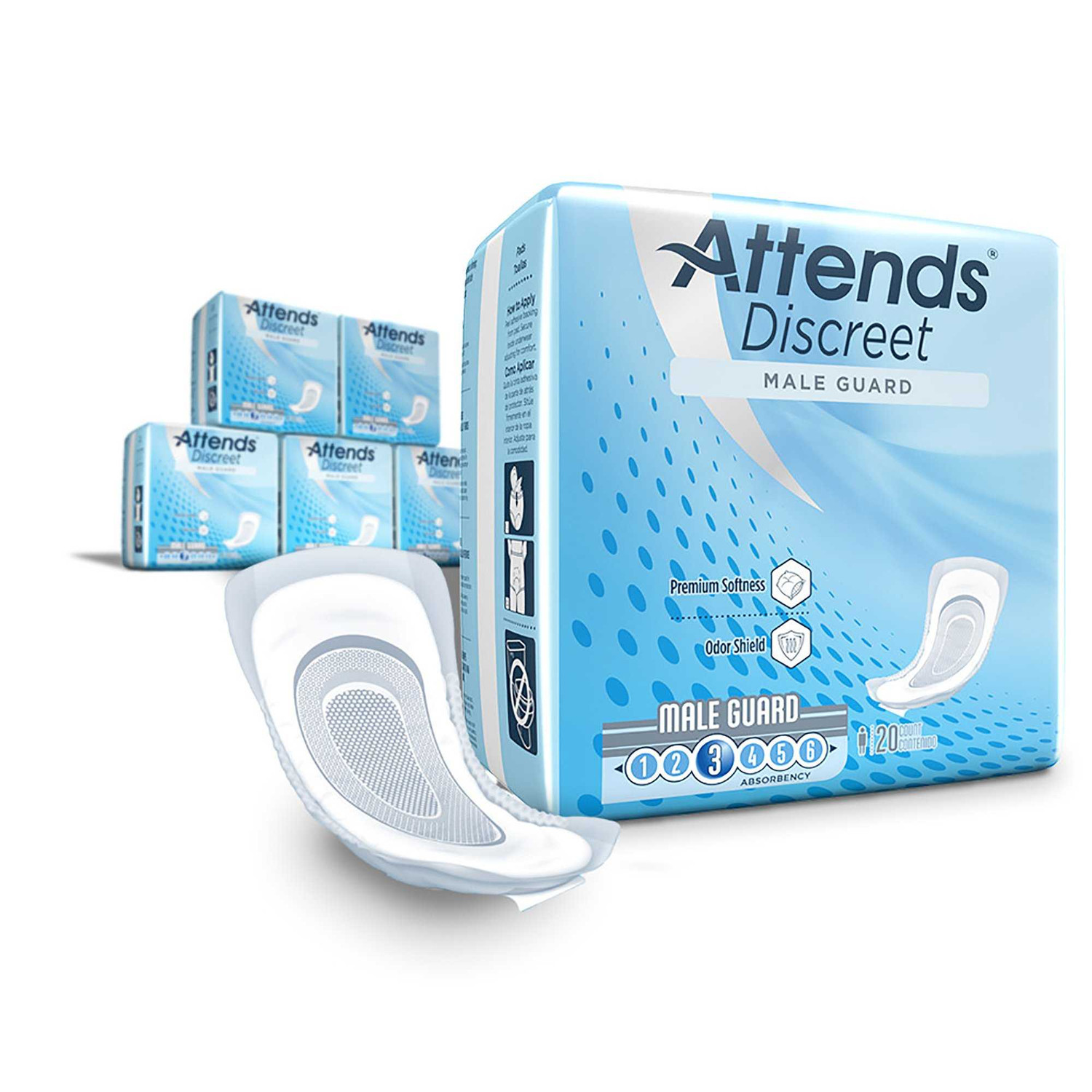Incontinence ADMG20 ATTENDS HEALTHCARE PRODUCTS