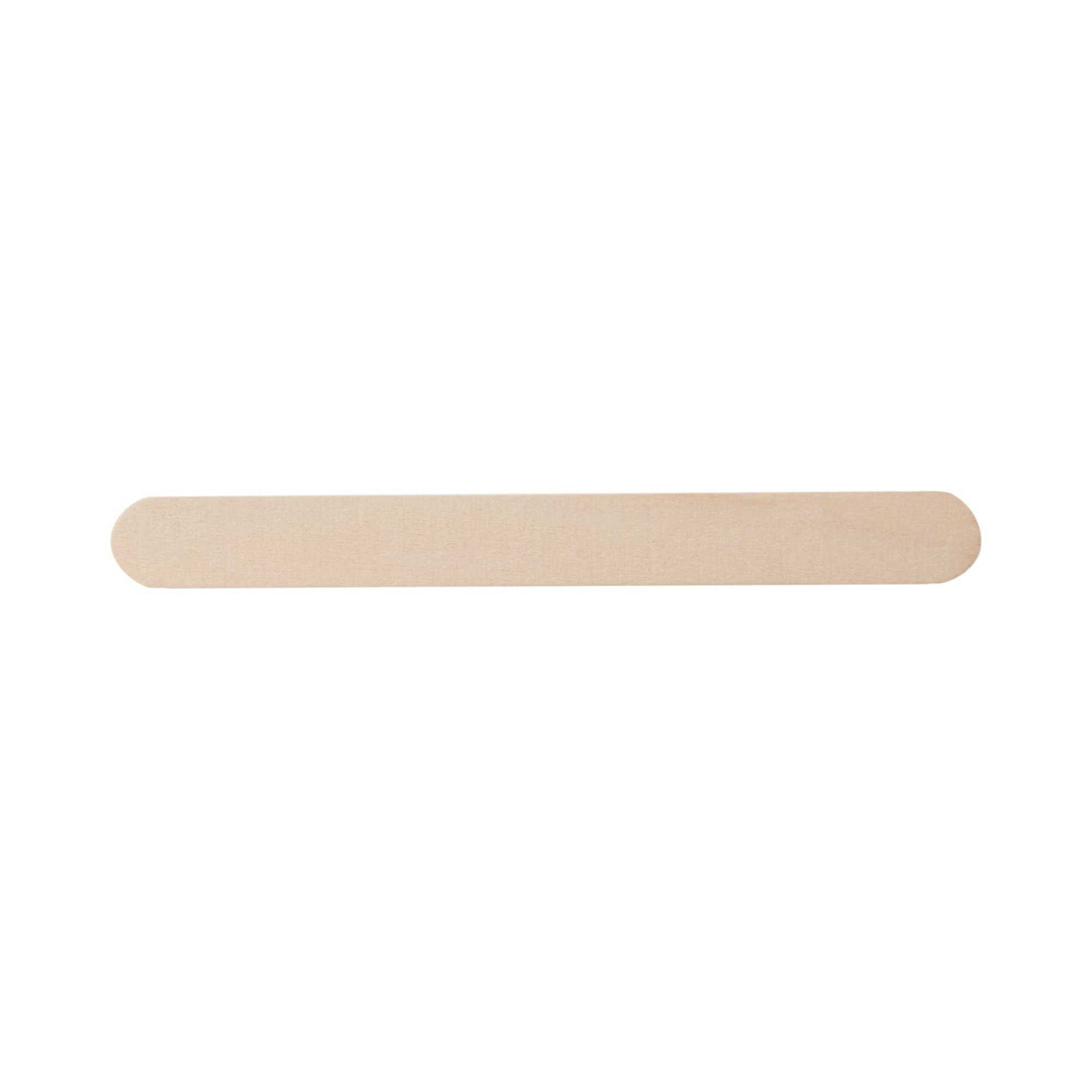 McKesson 6 Inch Length Wood Tongue Depressor Unflavored Sterile 24