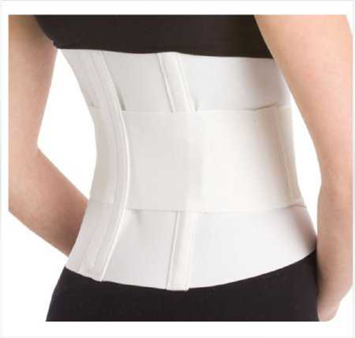 Lumbar Sacral Support PROCARE Large Hook and Loop Closure 39 - 45 Inch  Waist 9 Inch Width Unisex