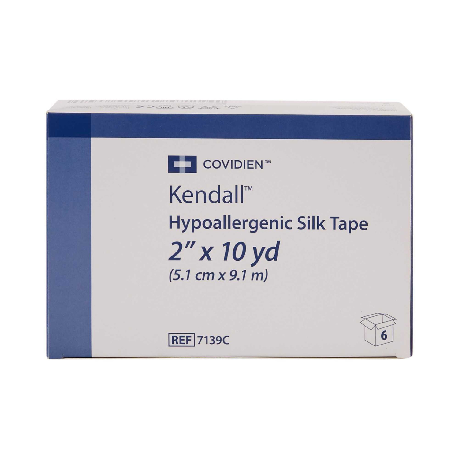 Kendall Hypoallergenic Medical Tape