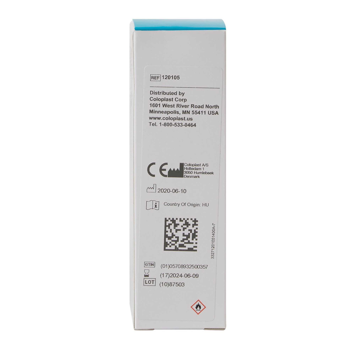 COLOPLAST 120105 Brava Adhesive Remover Spray 1.7oz - GB TECH USA