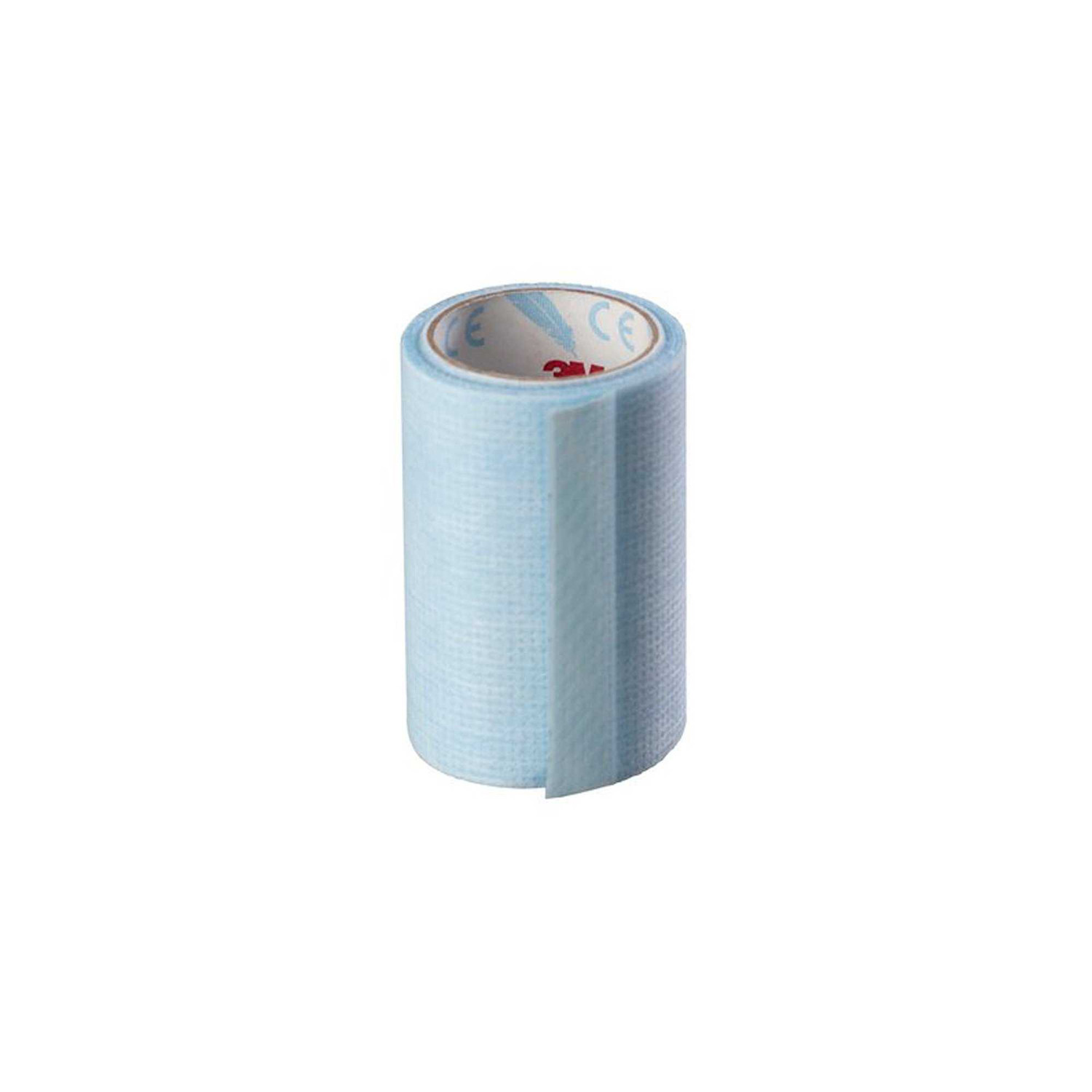 3M Micropore Medical Tape, Non-Sterile, Silicone, Blue, 2 in. x 1 1/2 yds.,  50 Rolls, 1 Pack 