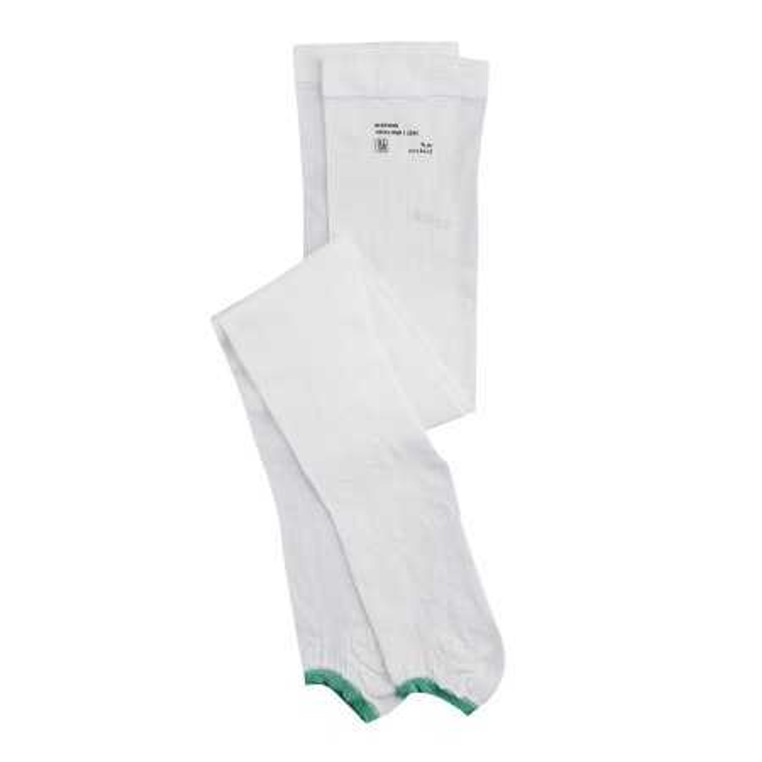 Anti-embolism Stockings Medi-Pak Thigh-high Large Long White Inspection Toe  84-43 Pair/2