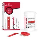 Reagent Test Strip PTS Panels Cholesterol CHO For Cardiocheck PA 25 Strips 1711 Box/25 1711 POLYMER TECHNOLOGY SYSTEMS INC 485414_BX