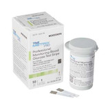 Blood Glucose Test Strips McKesson TRUE METRIX PRO 50 Test Strips Per Box 06-R3051P-05 Box/50 06-R3051P-05 MCK BRAND 960298_BX