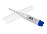 Digital Oral Thermometer McKesson Standard Probe Hand-Held 01-413BKGM Each/1 01-413BKGM MCK BRAND 491094_EA Digital Oral Thermometer McKesson Standard Probe Hand-Held 01-413BKGM Each/1 01-413BKGM MCK BRAND 491094_EA
