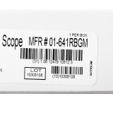 Sprague - Rappaport Stethoscope McKesson LUMEON Royal Blue 2-Tube 22 Inch Tube Double Sided Chestpiece 01-641RBGM Each/1 01-641RBGM McKesson LUMEON 363733_EA
