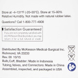Cuff 2-Tube with Inflation Kit McKesson LUMEON Large Adult Arm 34 to 50 cm Limb Circumference Nylon 01-865-12XBDGM Box/1 01-865-12XBDGM MCK BRAND 803207_BX