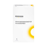 Cuff 2-Tube with Inflation Kit McKesson LUMEON Large Adult Arm 34 to 50 cm Limb Circumference Nylon 01-865-12XBDGM Box/1 01-865-12XBDGM MCK BRAND 803207_BX