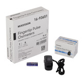 Fingertip Pulse Oximeter McKesson Adult / Pediatric 16-93651 Case of 6