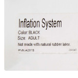 Cuff 2-Tube with Inflation Kit McKesson LUMEON Adult Arm 23 to 40 cm Limb Circumference Nylon 01-865-11ABKGM Box/1 01-865-11ABKGM MCK BRAND 803206_BX Cuff 2-Tube with Inflation Kit McKesson LUMEON Adult Arm 23 to 40 cm Limb Circumference Nylon 01-865-11ABKGM Box/1 01-865-11ABKGM MCK BRAND 803206_BX