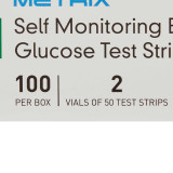 Blood Glucose Test Strips McKesson TRUE METRIX 100 Test Strips per Box 06-R3051-41 Box/100 06-R3051-41 MCK BRAND 960299_BX