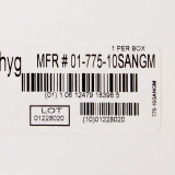 Aneroid Sphygmomanometer McKesson Pocket Style Hand Held 2-Tube Small Adult Arm 01-775-10SANGM Box/1 01-775-10SANGM MCK BRAND 803196_BX Aneroid Sphygmomanometer McKesson Pocket Style Hand Held 2-Tube Small Adult Arm 01-775-10SANGM Box/1 01-775-10SANGM MCK BRAND 803196_BX