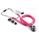 Sprague Stethoscope McKesson LUMEON Pink 2-Tube 22'' Tube Double Sided Chestpiece 01-641NPGM Pack of 1