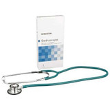Classic Stethoscope McKesson Teal 1-Tube 22 Inch Tube Double Sided Chestpiece 01-670TLGM Each/1 01-670TLGM MCK BRAND 363750_EA
