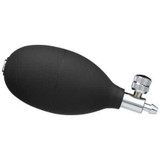 NIBP Inflation Bulb and Valve McKesson For use with Clock Face Aneroid Sphygmomanometers 01-875NGM Each/1 01-875NGM MCK BRAND 807341_EA