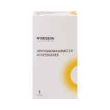 Cuff 2-Tube with Inflation Kit McKesson LUMEON Small Adult Arm 19 to 27 cm Limb Circumference Nylon 01-865-10SARBGM Box/1 01-865-10SARBGM MCK BRAND 803205_BX