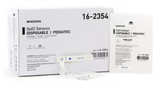 SpO2 Sensor McKesson Finger Pediatric Single Patient Use 16-2354 Pack of 1
