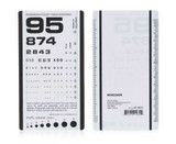 Eye Test Chart McKesson 14 Inch Pocket 63-3053 BG/5 63-3053 MCK BRAND 1038451_BG