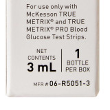Glucose Control Solution McKesson TRUE METRIX Blood Glucose Testing 3 mL Level 3 06-R5051-3 Case/24 06-R5051-3 MCK BRAND 960303_CS