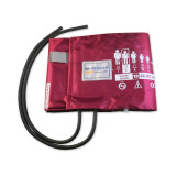 Cuff 2-Tube Bladder McKesson LUMEON Large Adult Arm 34 to 50 cm Limb Circumference Nylon 01-845-12XBD-2GM Case/15 01-845-12XBD-2GM MCK BRAND 803204_CS