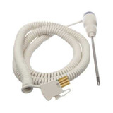 Oral Temperature Probe Spot Vital Signs 9 Foot Cord SureTemp 678/679 Electronic Thermometers 02678-100 Each/1 02678-100 WELCH ALLYN 329024_EA