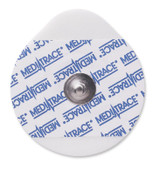 ECG Stress Electrode Foam Backing Non-Radiolucent Snap Connector 31013926- Bag of 30
