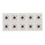 EKG Snap Electrode 3M Red Dot Monitoring Radiolucent 50 per Bag 2570 BG/50 2570 3M 368361_BG