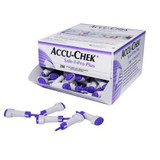 Safety Lancet Accu-Chek Safe-T-Pro Plus Adjustable Depth Lancet Needle 3 Depth Settings 23 Gauge Spring-Loaded Trigger Button 03448622001 Box/200 3448622001 ROCHE DIAGNOSTICS CORP. 493716_BX Safety Lancet Accu-Chek Safe-T-Pro Plus Adjustable Depth Lancet Needle 3 Depth Settings 23 Gauge Spring-Loaded Trigger Button 03448622001 Box/200 3448622001 ROCHE DIAGNOSTICS CORP. 493716_BX