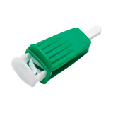 Safety Lancet Assure 21 G, Protective Safety Cap Push Button Activation Finger 980121, Case of 4800