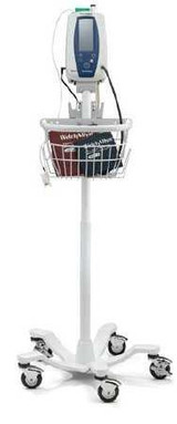 Mobile Stand With Basket Spot Vital Signs Monitors 4700-60 Each/1 - 47602509 4700-60 WELCH ALLYN 701610_EA
