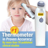 Digital Temporal Thermometer TemporalScanner TAT-2000 Temporal Infrared Probe Hand-Held 140001 Each/1 - 14012509 140001 EXERGEN CORPORATION 518379_EA