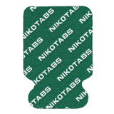 ECG Resting Electrode Nikotab Tape Backing Non-Radiolucent Tab Connector 0515 Box of 5