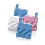 Safety Lancet Tenderfoot Fixed Depth Lancet Blade 2.0 mm Depth 3.0 mm Blade Pressure Activated TFT50I Box/50 TFT50I ACCRIVA DIAGNOSTICS INC 444733_BX