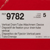 Drain Tube Attachment Device 9782 Box/5 9782 HOLLISTER, INC. 236416_BX