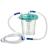 Rigid Suction Canister Kit Hi-Flow 1200 mL Pour Lid 485410 Pack of 1