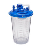 Rigid Suction Canister Medi-Vac Guardian 1200 mL Sealing Lid 65651-212 Case of 40