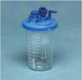 Suction Canister Medi-Vac Guardian 1200 mL Shut-Off Valve / Locking Lid 65651-100 Each/1 65651-100 CARDINAL HEALTH 353200_EA