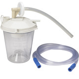 Drive Medical Suction Canister with Sealing Lid, 800 mL, NonSterile, Pack of 1