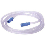 Suction Connector Tubing 6 Foot Length 1/4 Inch ID Sterile Female Connector RES025 Case/10 RES025 SUNSET HEALTHCARE SOLUTIONS 864008_CS