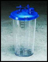 Suction Canister Medi-Vac Guardian 2000 mL Shut-Off Valve / Locking Lid 65651-220 Each/1 65651-220 CARDINAL HEALTH 274611_EA