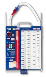 Chest Drain System Pleur-evac® A - 600 Cactus 2500 mL A-6000-08LF Pack of 1 A-6000-08LF Pleur-evac® A - 600 Cactus 320961_EA