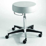 Exam Stool entrust Performance Backless Pneumatic Height Adjustment 5 Casters Black 81-11001US393 Each/1 81-11001US393 MCK BRAND 407036_EA