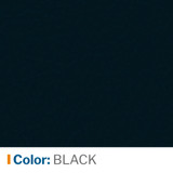 McKesson Exam Stool Without Backrest Pneumatic Height Adjustment 5 Casters Black, 81-11001US393, Pack of 1