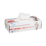Exam Glove McKesson NonSterile Clear Powder Free Vinyl Ambidextrous Smooth Not Chemo Approved X-Large 14-120 Case/1000 14-120 MCK BRAND 354441_CS