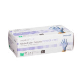 Exam Glove McKesson Confiderm 3.5C NonSterile Blue Powder Free Nitrile Ambidextrous Textured Fingertips Chemo Tested Medium 14-6976C Case/2000 14-6976C MCK BRAND 765875_CS