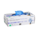 Exam Glove McKesson Confiderm 3.5C NonSterile Blue Powder Free Nitrile Ambidextrous Textured Fingertips Chemo Tested Medium 14-6976C Case/2000 14-6976C MCK BRAND 765875_CS