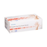 McKesson Exam Glove X-Large NonSterile Vinyl Standard Cuff Length Smooth Clear Not Rated, 14-140, Box of 130